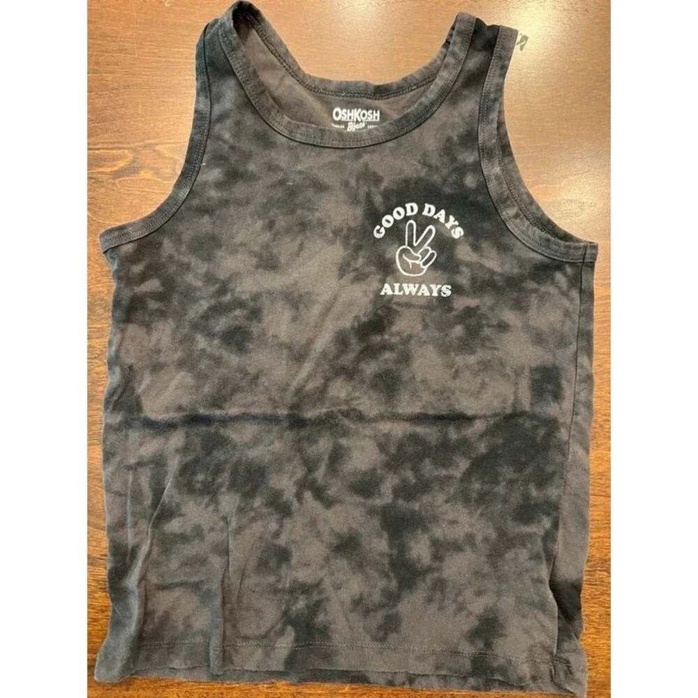 3 Boys Size Small 6-7 Tank Tops Cotton Blend